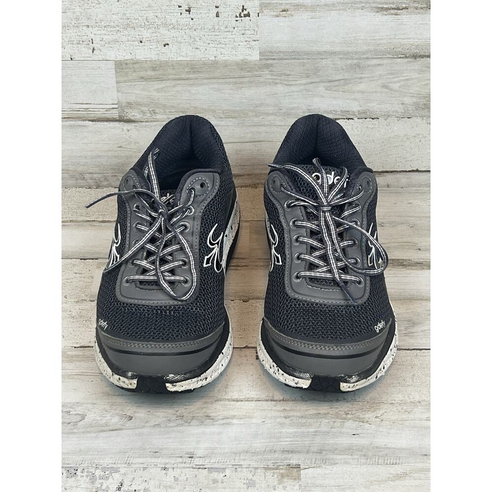 Gravity Defyer Gdefy Running Shoes Womens 8 Black Orthopedic Comfort Walking